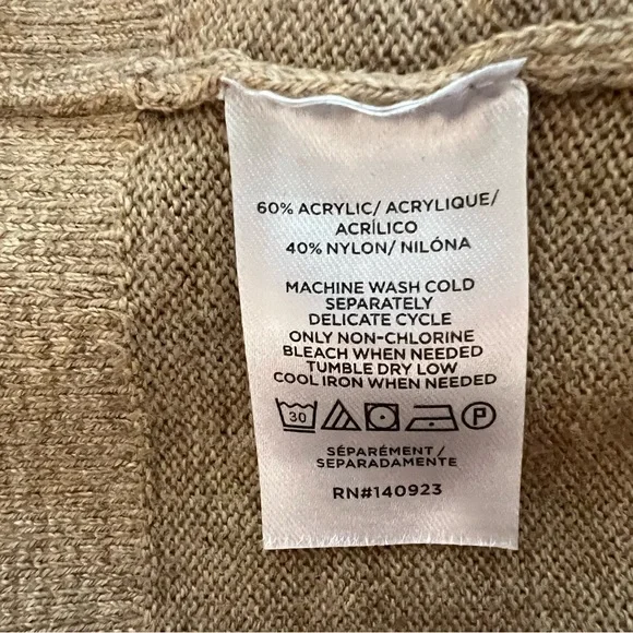 Tan Sweater with Dog Design by Loft - Picture 5 of 5